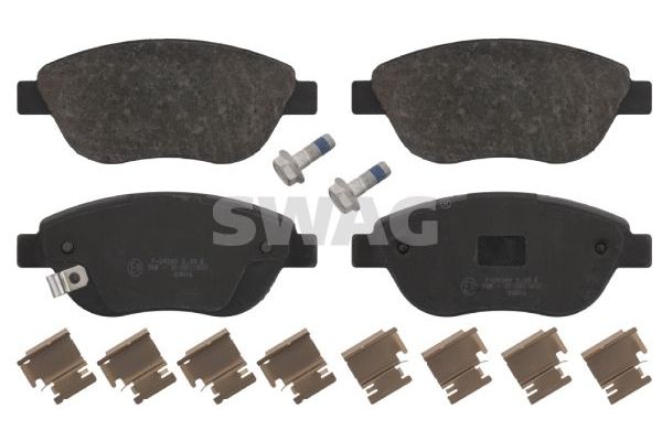 Fren Disk Balata Ön Opel Corsa D (2006->)  SWAG 40 91 6630