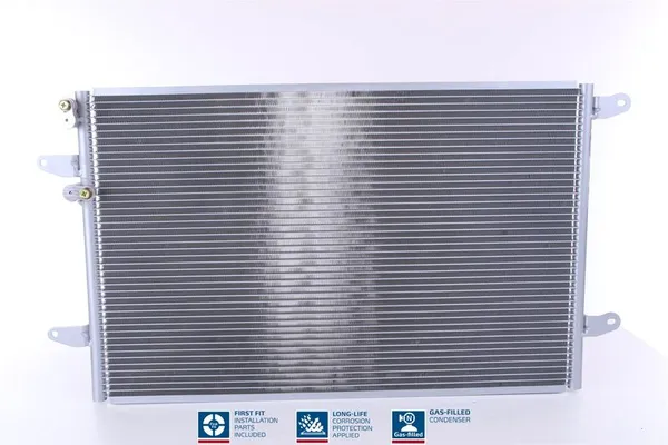 Klima Radyatörü  Volkswagen Phaeton (3D1/3D9)(05.2010->2016)  NISSENS 940491