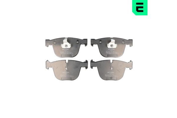 Fren Disk Balata Arka BMW M6 Serisi Cabrio (E64)(2006->)  OPTIMAL BP-12497