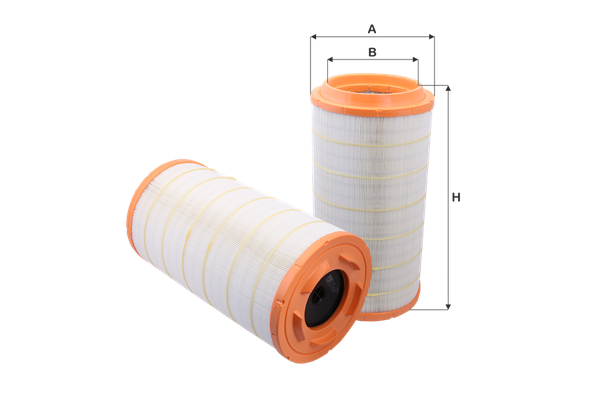 Hava Filtresi  FIL FILTRE HP 2653