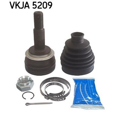 Aks Kafası Ön Dış Sağ veya Sol SKF VKJA 5209