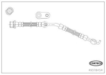 Fren Hortumu Ön Sol FROW 551.1112.189  90947W2007