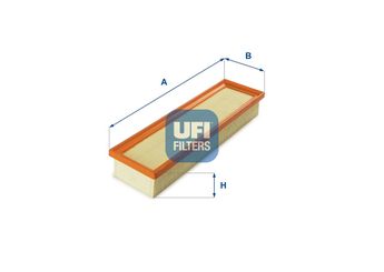 Hava Filtresi  SION SH1688  9673084480 1444VL 1444-VL