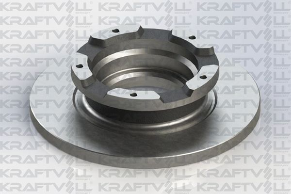 Fren Disk Ayna Arka Sağ ve Sol Ford Transit New Line (TT9)(2006->)  KRAFTVOLL 07040232