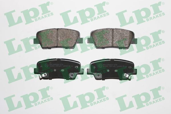 Fren Disk Balata Arka Hyundai Santa Fe (CM)(2006->)  LPR 05P1625