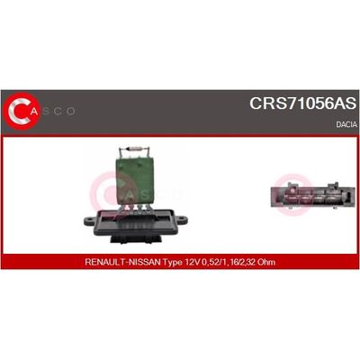 Kalorifer Rezistansı  RENAULT ORJINAL 271509981R