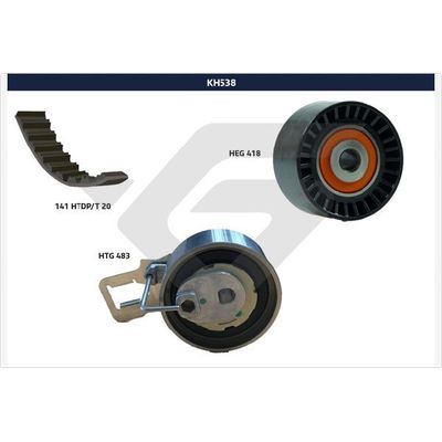 Triger Kayış Seti  Ford Grand Tourneo Connect (2013->)  HUTCHINSON KH538