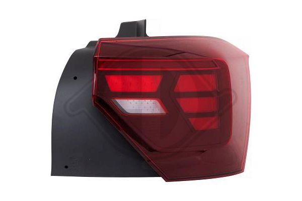 Stop Lambası Dış Sağ Volkswagen Polo VI (AE1)(05.2021->)  GVA 9114473