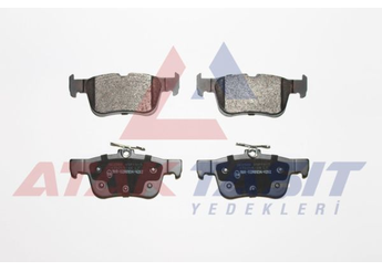 Fren Disk Balata Arka AP 05P1915  2018449 2110582 2209329 2211284 2247444 2367295 2379248 2433333 2454300 2494035 5181858 5302023 5333787 5333798 5341206 5341207 5341209 BRF1499 DG9C2M007BA DG9C2M007BB DG9C2M007CB DG9C2M007DB DG9C2M007HA DG9C2M007JA DG9Z2200A DG9Z2200K KTJ1GC2M007AA KTJ1GC2M007AB KTJ1GC2M007AC KTJX612M007AEB KTJX612M007AEC KTJX612M007AED KTLX612M007AEB MEDG9J2M007HA KTLX61-2M007-AEB KTJX61-2M007-AEB KTJX61-2M007-AEC KTJ1GC-2M007-AA MEK1GJ2M008AA MEK1GJ-2M008-AA KTLX612M007BEA KTLX61-2M007-BEA