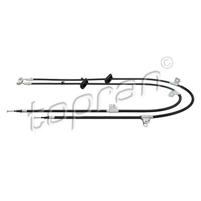 El Fren Teli Orta Opel Mokka X (2016->)  TOPRAN 208 890