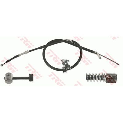 El Fren Teli Arka Sol Toyota RAV4 (A2)(2000->)  CAVO 6802 744