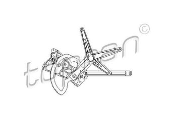 Cam Krikosu Ön Sağ TOPRAN 501 823  51331977610 5133 1 977 610