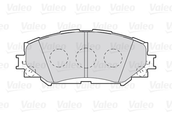 Fren Disk Balata Ön Toyota Auris (E15)(10.2006->)  KALE BALATA 24336 175 04 ANS