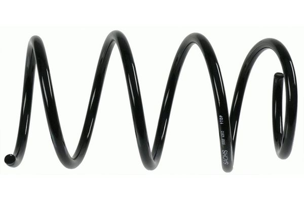 Helezon Yayı Ön BMW 5 Serisi Sedan (E60)(2003->)  SACHS 998 460