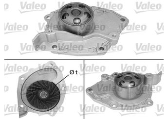 Devirdaim Su Pompası  VALEO 526010  7701478846 1741080KA0 17410-80KA0