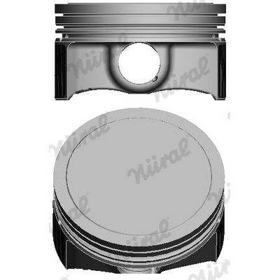Piston (79.00MM-0.50)  ISS 8771671050000G