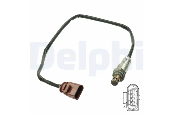 Oksijen (Lambda) Sensörü  Volkswagen T-Cross (C11)(12.2018->2023)  DELPHI ES21090-12B1