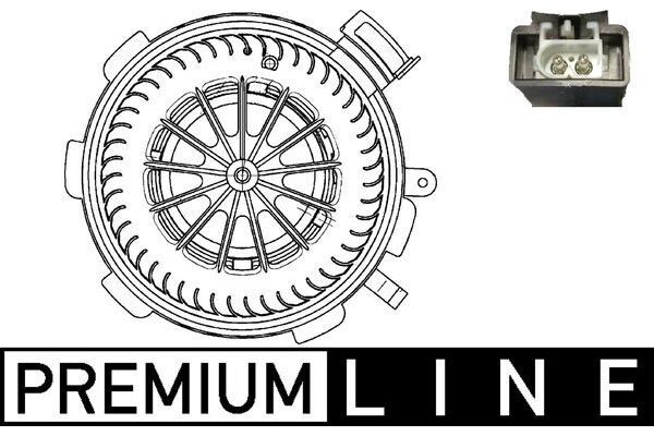 Kalorifer Motoru  MAHLE AB 89 000P