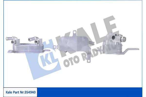 Şanzıman Yağ Soğutucu  VEKA 45-3213