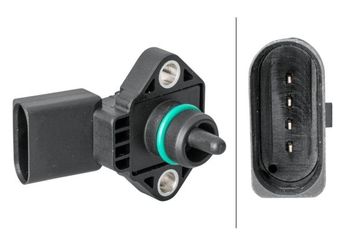 MAP Sensörü  HELLA 6PP 358 152-011  38906051 1111222 038 906 051 62906051 062906051 99VW9E928AA 99VW-9E928-AA 038906051 062 906 051 1C0145803 1C0 145 803