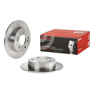 Fren Disk Ayna Arka Sağ ve Sol Nissan 200 SX (S14)(04.1994->)  BREMBO 08.5737.20