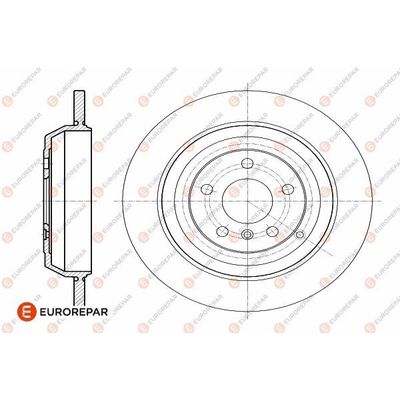 Fren Disk Ayna Arka Sağ ve Sol EUROREPAR 1642768680