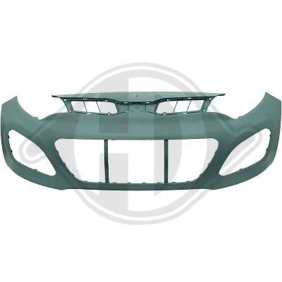 Tampon Ön Kia Rio (UB)(2011->)  MADE IN TAIWAN HQ02-14008A