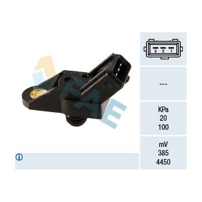 MAP Sensörü  PSA ORJINAL 19209H