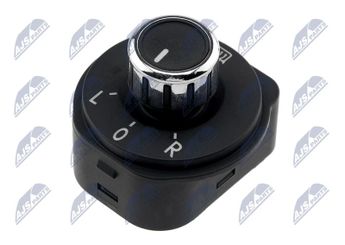 Ayna Kumanda Düğmesi  PLASTECH P12627  6RD959565 6RD959565B