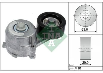 Vantilatör Kayış Gergi Rulmanı  INA 534 0650 10  636288 55569399 6 36 288