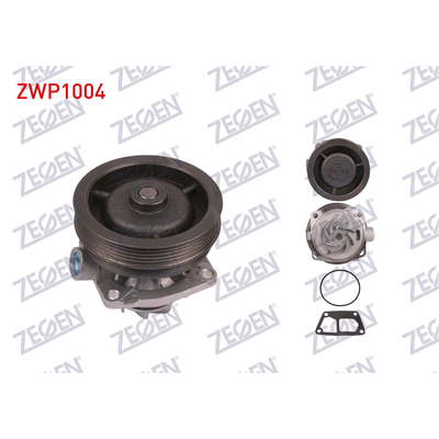 Devirdaim Su Pompası  ZEGEN ZWP1004