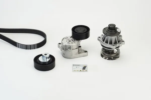 Vantilatör Kayış Seti  BMW M3 Serisi Coupe (E46)(2000->)  CONTINENTAL 6PK1538WP1