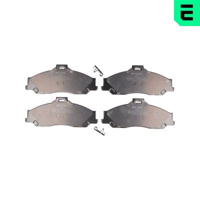 Fren Disk Balata Ön Ford Ranger (EQ)(07.2002->)  OPTIMAL BP-10396