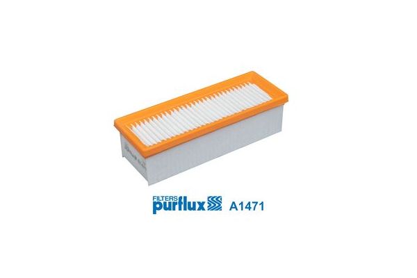 Hava Filtresi  Dacia Logan MVC (12.2006->)  PURFLUX A1471