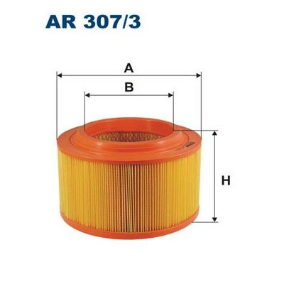 Hava Filtresi  Ford Ranger (TKE)(2011->)  FILTRON AR 307/3
