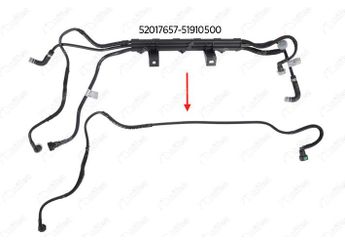 Yakıt Borusu  NİFEA 14724  52017657 51910500