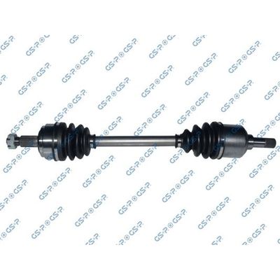 Aks Komple Ön Sol Citroen Jumpy (11.2003->)  GSP 210052