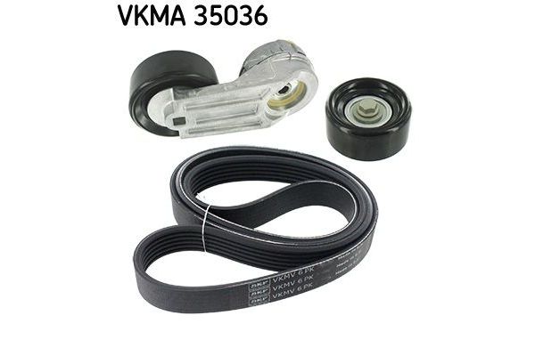 Triger Kayış Seti  SKF VKMA 35036