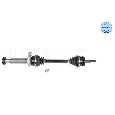 Aks Komple Ön Sağ Volkswagen T6 Transporter Caravelle (SG)(05.2015->)  MEYLE 100 498 0810