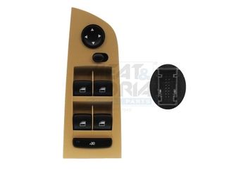 Cam Açma Düğmesi Ön Sol MCAR AN-3514F  61319217331