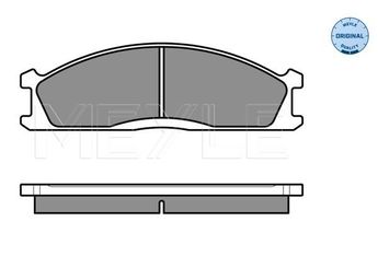 Fren Disk Balata Ön RECOVER 73692  