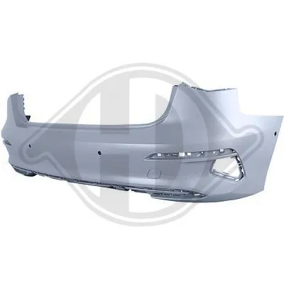 Tampon Arka Audi A3 Sportback (8YA)(03.2020->)  EUROBUMP AUD07A3150