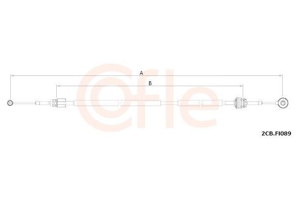 Vites Değiştirme Teli  CAVO 1114 849