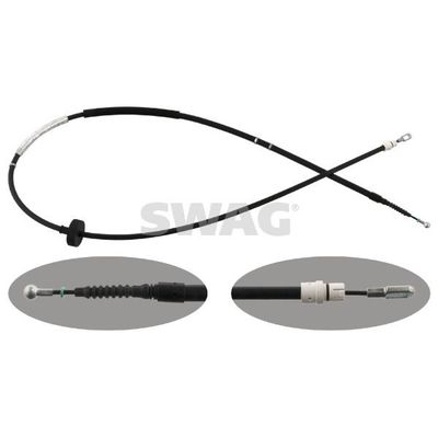 El Fren Teli Arka Sol Audi A4 Avant (8E)(06.2001->)  SWAG 30 94 8304