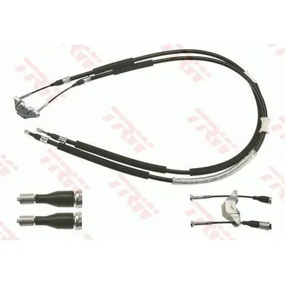 El Fren Teli Arka Sağ veya Sol Opel Astra G Coupe (2000->)  PSA ORJINAL 24436451