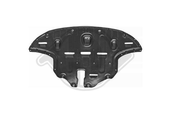 Motor Alt Muhafaza  EUROBUMP KIA08SP021