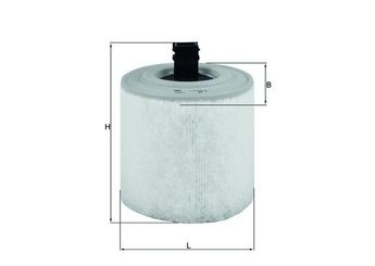 Hava Filtresi  MAHLE LX 3015/16  39030321 13489640