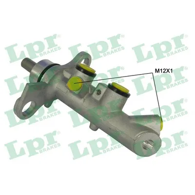 Fren Ana Merkez  Renault Scenic II (06.2003->)  LPR 1092