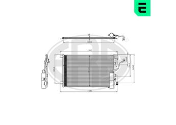 Klima Radyatörü  ERA 667328  92100JD50A