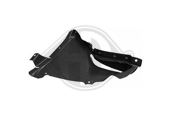 Çamurluk Davlumbazı Ön Sol EUROBUMP BMW15F1010Y
